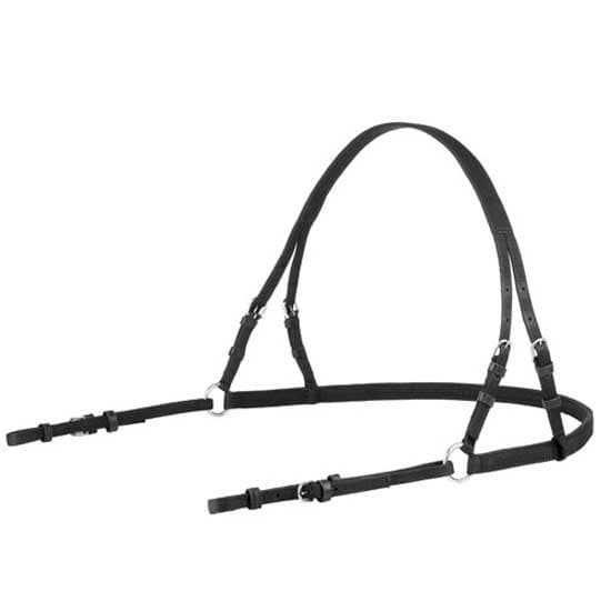 Lexhis Körsele I Nylon/läder Berlin Svart Cob