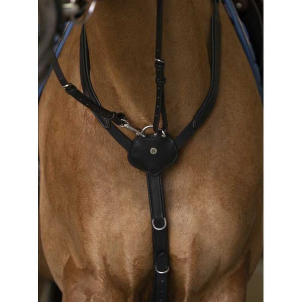 Norton Equestrian Rintahaarniska Hunting Comfort Ruskea Cob
