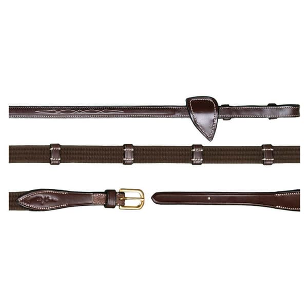 Dyon Web Reins With 5/8 9 Silmukat D-kokoelma  Cob