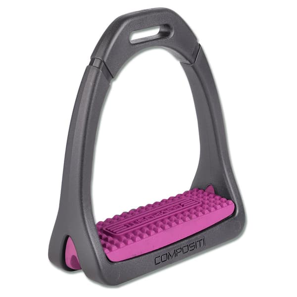 Compositi Stigbøjletrin Premium Light 12 Cm Rosa