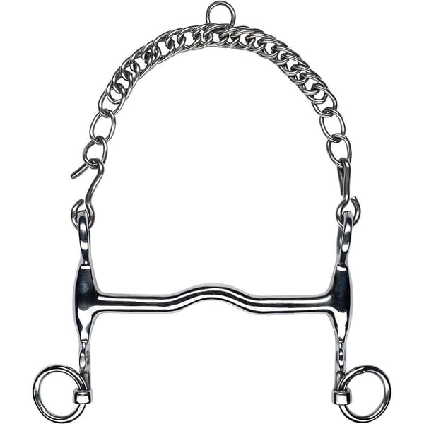 Feeling Dressyr L´hotte 110 Mm Rostfri Stål Bit Silver 135 mm