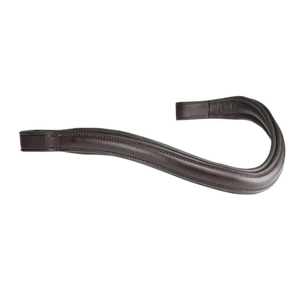 Velociti Rapida Leather Curved Horse Browband