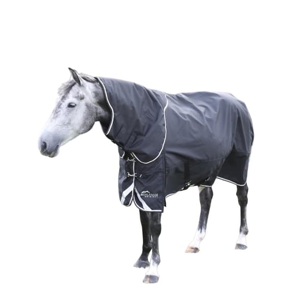 Highlander Plus 200 g nackskydd för häst