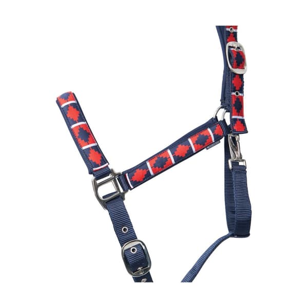 Hy Woven Horse Headcollar and Leadrope