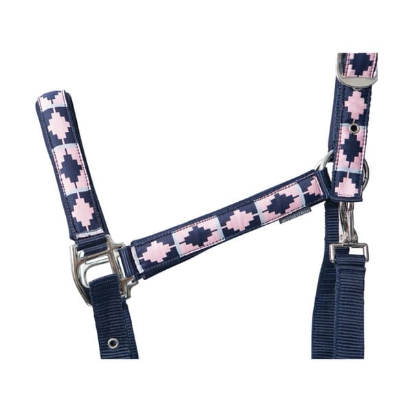 Hy Woven Horse Headcollar and Leadrope