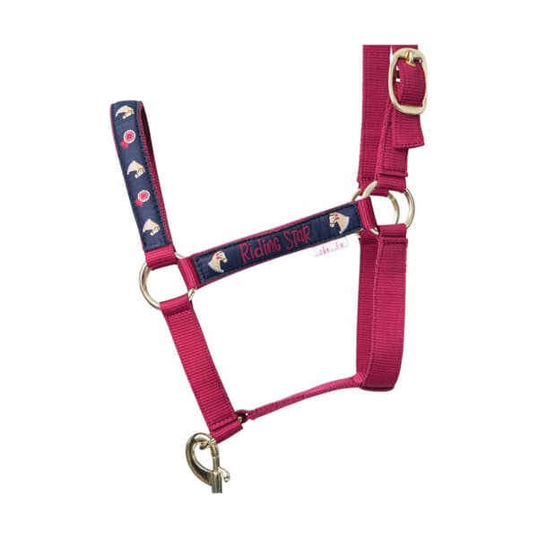 Little Rider Riding Star Collection Horse Headcollar and Leadrope