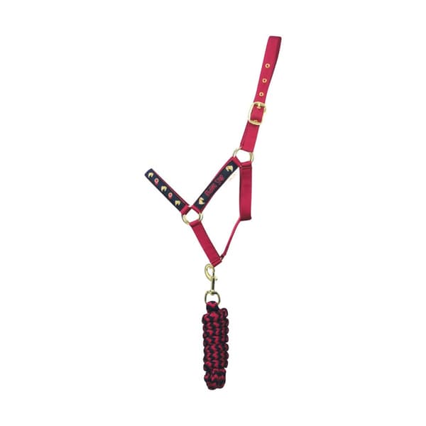 Little Rider Riding Star Collection Horse Headcollar and Leadrope