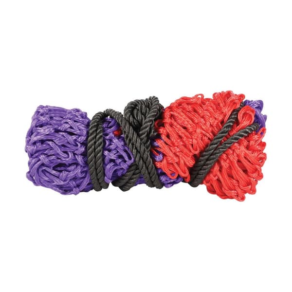 HyCLASS Horse Hay Net Purple/Red One Size