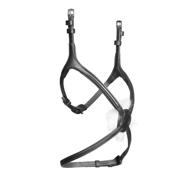 Velociti Lusso Leather Horse Grackle Noseband