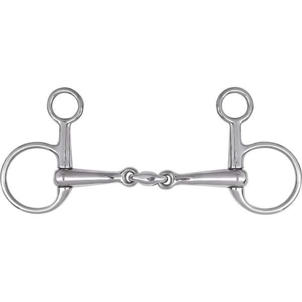 Waldhausen Dubbelfogad Baucher 16 Mm 7 Centimeter Snaffle Silver 13.5 cm