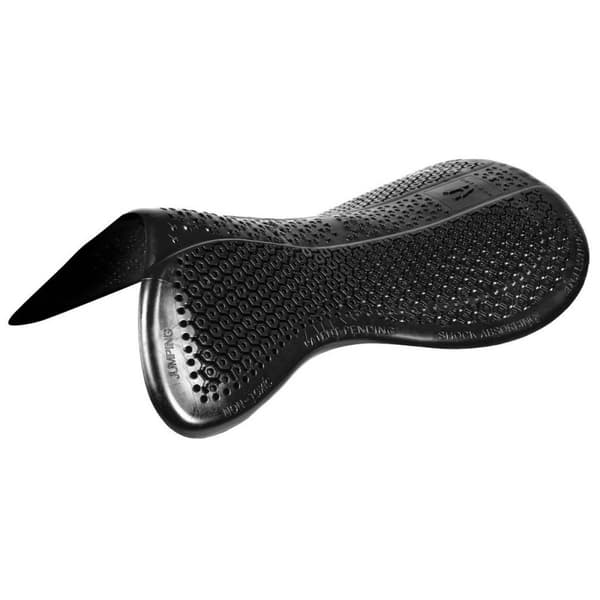 Horsena Jumping Horse Gel Pad Black One Size