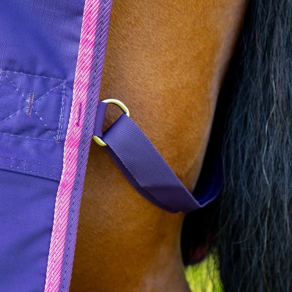 Tempest Original Tie Dye 200g Standard Neck Horse Turnout Rug