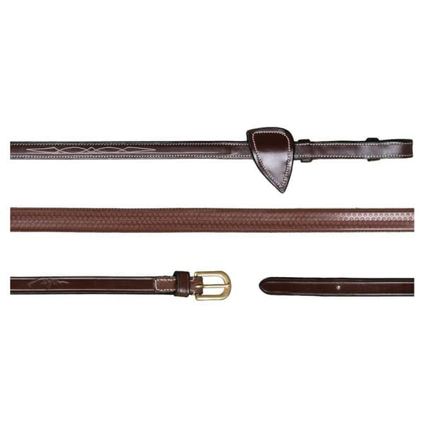 Dyon Kumiohjat D-kokoelma 1/2 Ruskea Pony