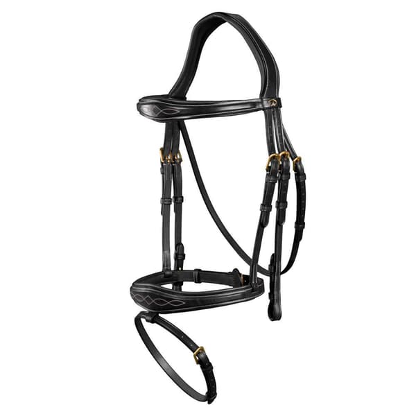 Dyon Nosgrimma Träns D-kollektion Anatomic Flash Silver Pony
