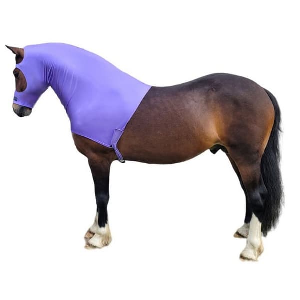 Supreme Products Combo Neck Lycra Horse Hood