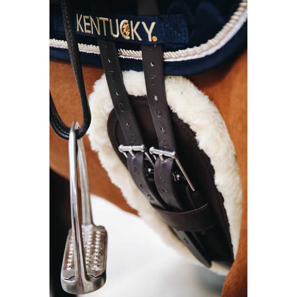 Kentucky Anatomisk Betræk Kort Fåreskindsgjord  75 cm