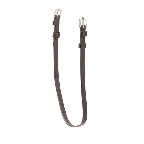 Velociti Rapida Leather Throat Lash Havana Pony