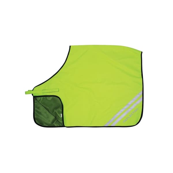 Hy Quarter Reflective Mesh Horse Exercise Sheet