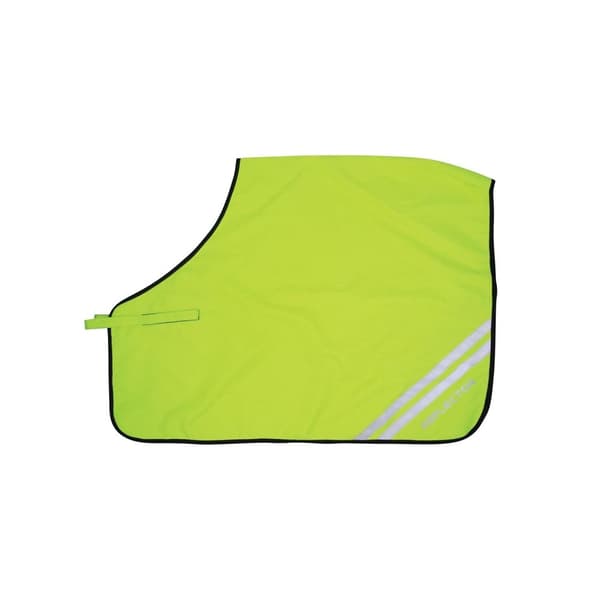Hy Quarter Reflective Mesh Horse Exercise Sheet