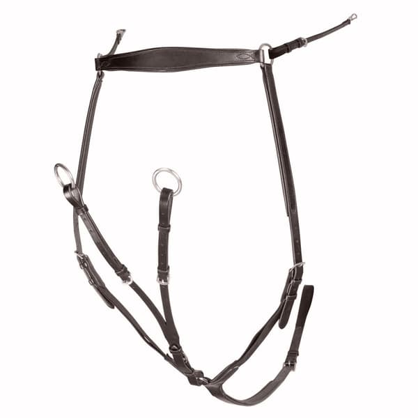 Velociti Rapida Leather Ergonomic Horse Breastplate