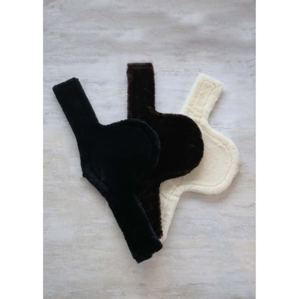 Kentucky Lampaannahkainen Nastavyön Kansi Beige 125 cm
