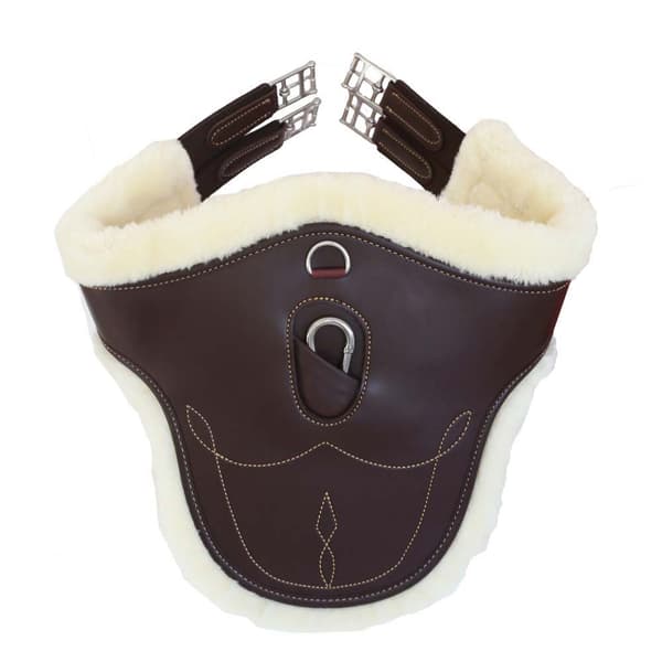 Kentucky Lampaannahkainen Nastavyön Kansi Beige 125 cm