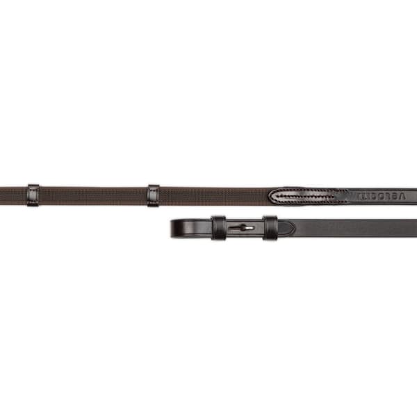Velociti Lusso Continental Horse Rubber Reins