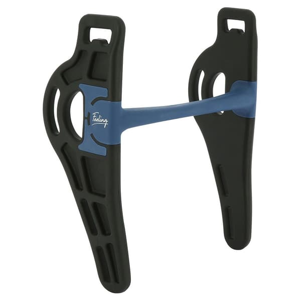 Feeling Rak Snaffle Sensitive Silver 125 mm