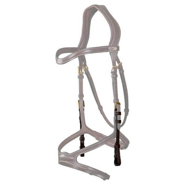 Dyon Cheekpieces Varten D Collection 1 Hihna Päähine  Full