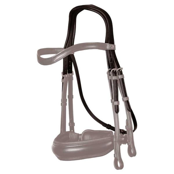 Dyon Kaksinkertainen Suitset Dressage Collection  Cob