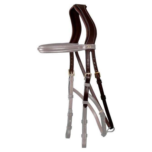 Dyon Hoved Stykke Hackamore D Collection  Full