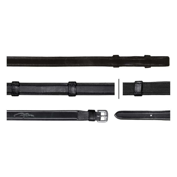 Dyon Ne Collection 5/8 JÆger Tøjler Med 7 Læder Sløjfer Uden Prop  Full