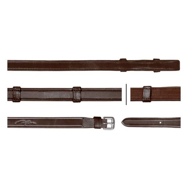 Dyon Ne Collection 5/8 MetsÄstÄjÄ Ohjakset Kanssa 7 Nahka Silmukat Ilman Sulku  Cob