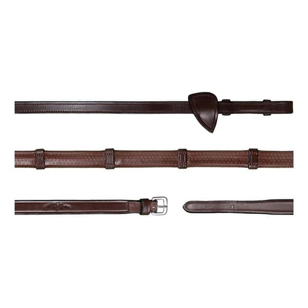 Dyon New English Collection 1/2 Sudd Tyglar Med 7 Läder Slingor  Cob