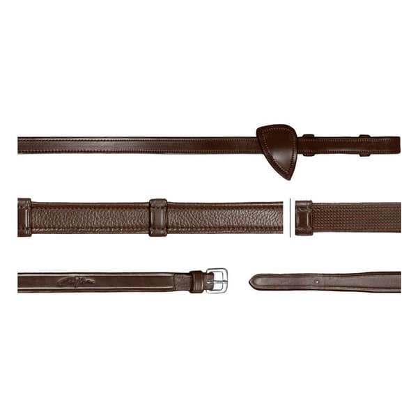 Dyon New English Collection 5/8 JÆger Tøjler Med 7 Læder Sløjfer  Full