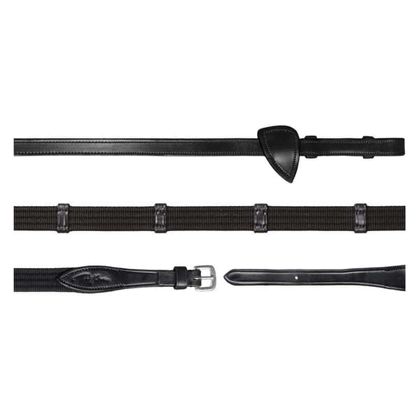 Dyon New English Collection 5/8 Webb Tyglar Med 9 Läder Slingor  Full
