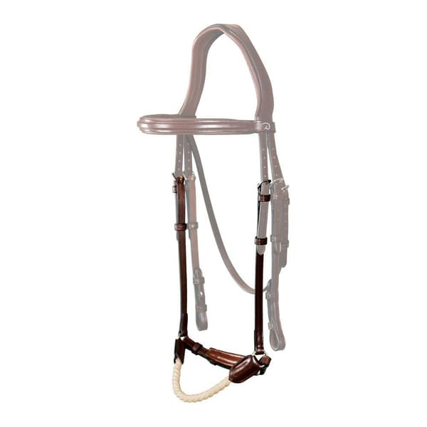 Dyon Krank Drop Rope Næsebånd New English Collection  Pony