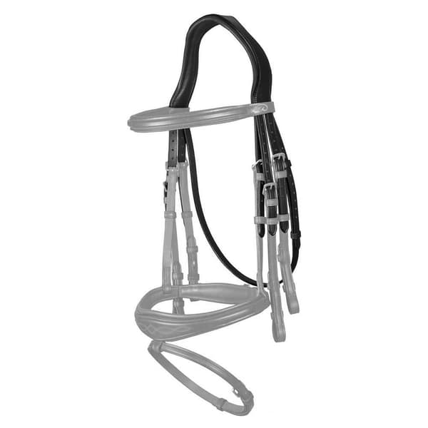 Dyon Huvudstycke Med Dubbelt Träns New English Collection  Pony