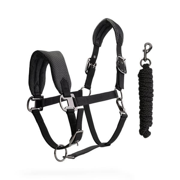 Mrs.ros Halter & Lead Mesh Set  Cob