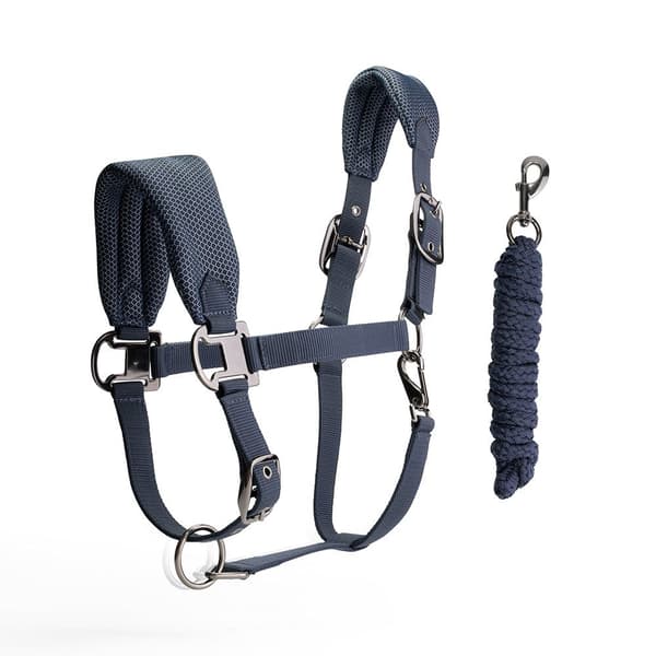 Mrs.ros Halter & Lead Mesh Set  Full