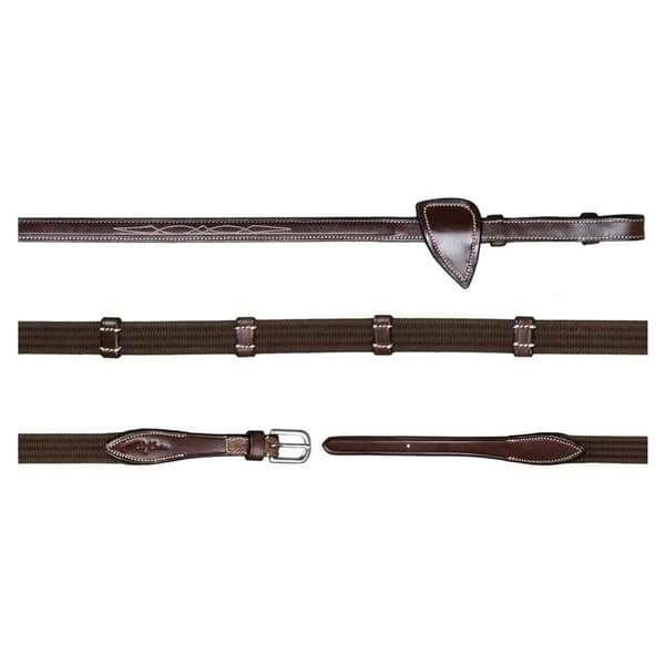 Dyon Us Collection 5/8 Webb Tyglar Med 9 Läder Slingor  Over