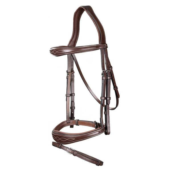 Dyon Flash Anatomiskt Nosgrimma Träns Us Jumping Collection  Cob