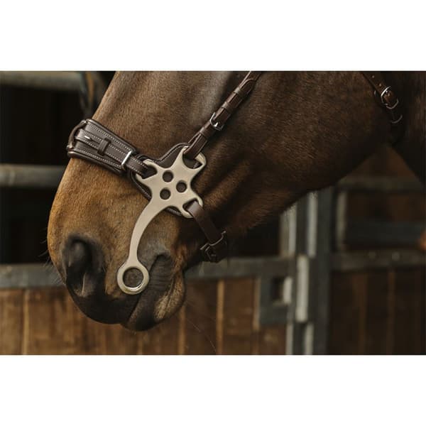 Norton Equestrian Tygla Hackamore  Full