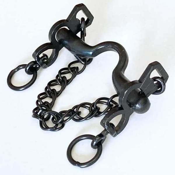 Marjoman Distribucion Caldera Shanks Blued Cowboy Bit 5/8  12.5 cm