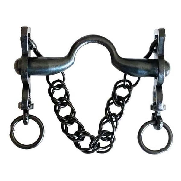 Marjoman Distribucion Caldera Shanks Blued Cowboy Bit 5/8  12.5 cm