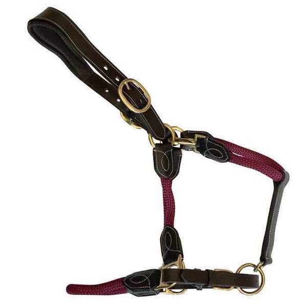 Marjoman Distribucion Rope & Leather Ergonominen Vakaa Riimu  Full