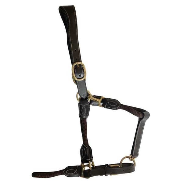 Marjoman Distribucion Rope & Leather Ergonominen Vakaa Riimu  Full