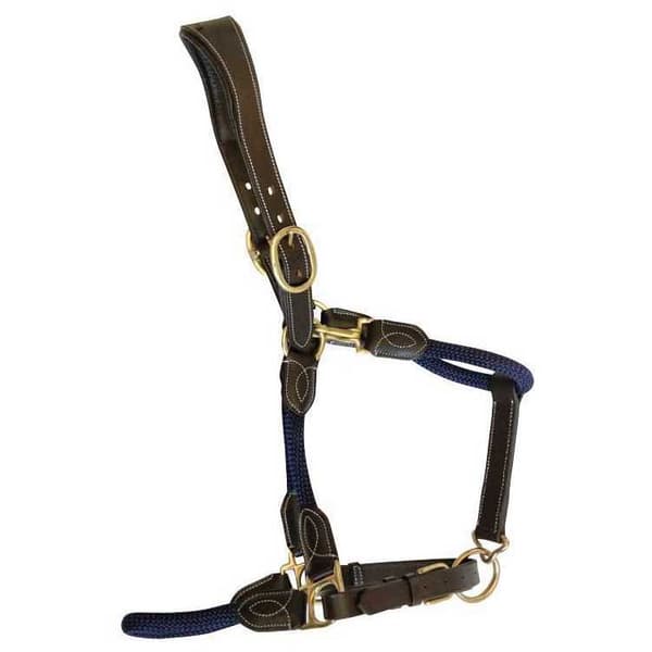 Marjoman Distribucion Rope & Leather Ergonominen Vakaa Riimu  Full