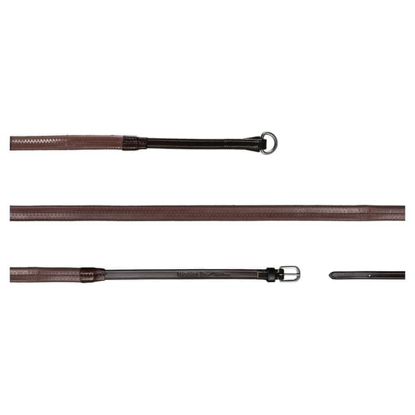 Dyon Gogue Reins Working Collection Hopeinen Cob