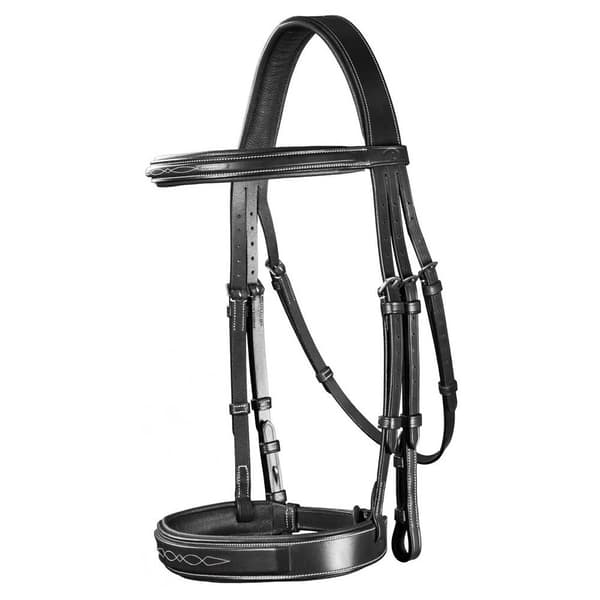 Dyon Bred Nosgrimma Träns Us Hunter Collection  Full